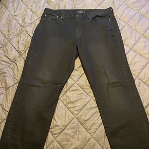 Lucky Brand black jeans 40x32